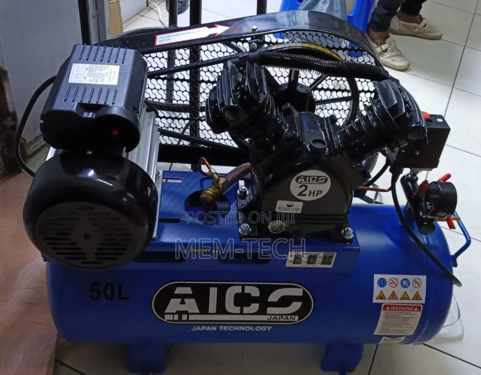 Aico Japan Compressor Electric Double Piston