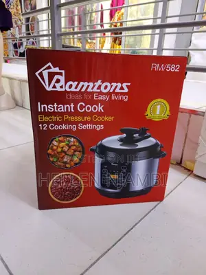 Ramtons 6l Electric Pressure Cooker