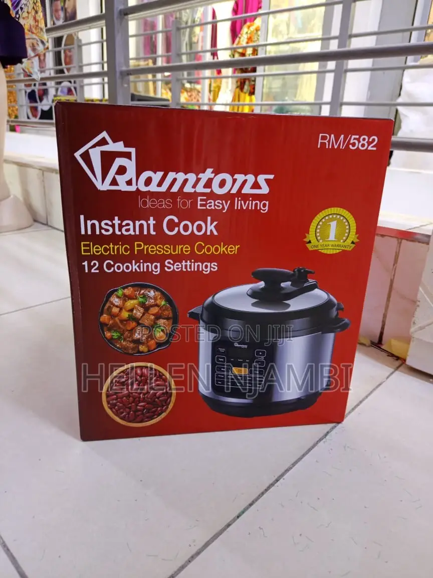 Ramtons 6l Electric Pressure Cooker