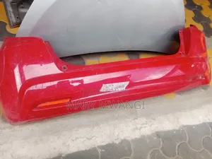 Ex Japan Honda Fit 2012 Rear Bumper