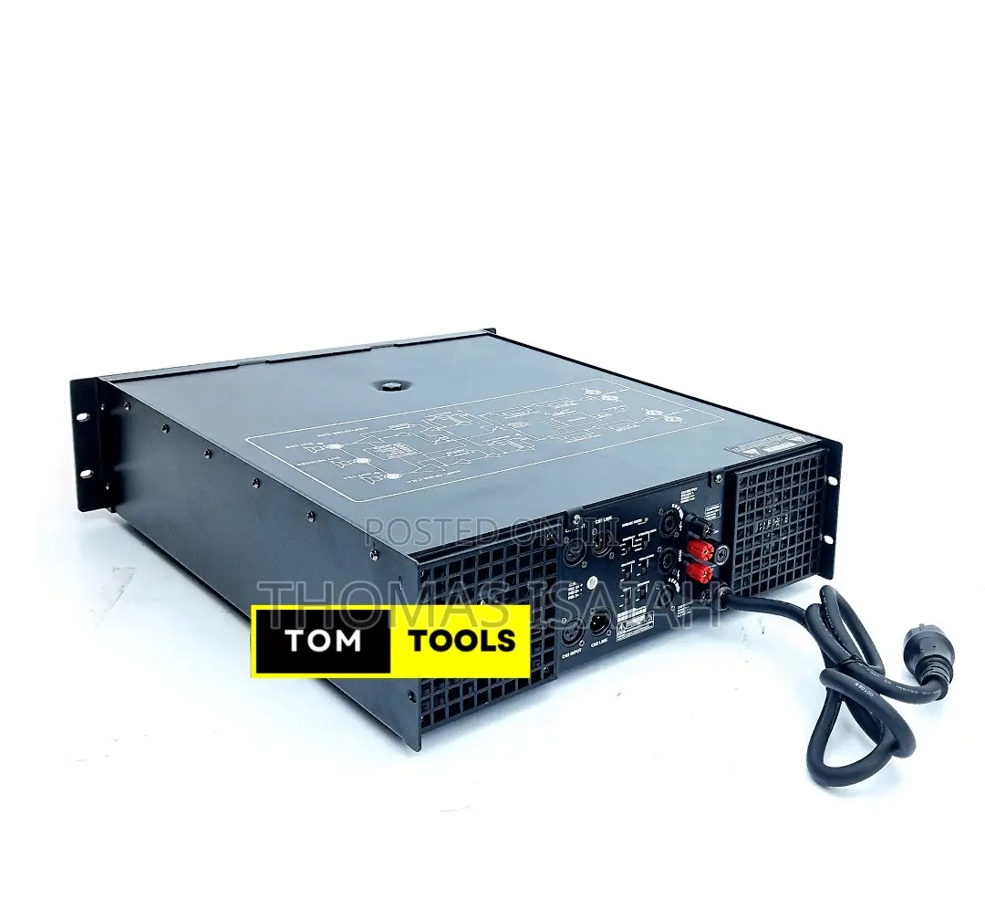 Crest Audio Ca20 Class H Professional Power Amplifier