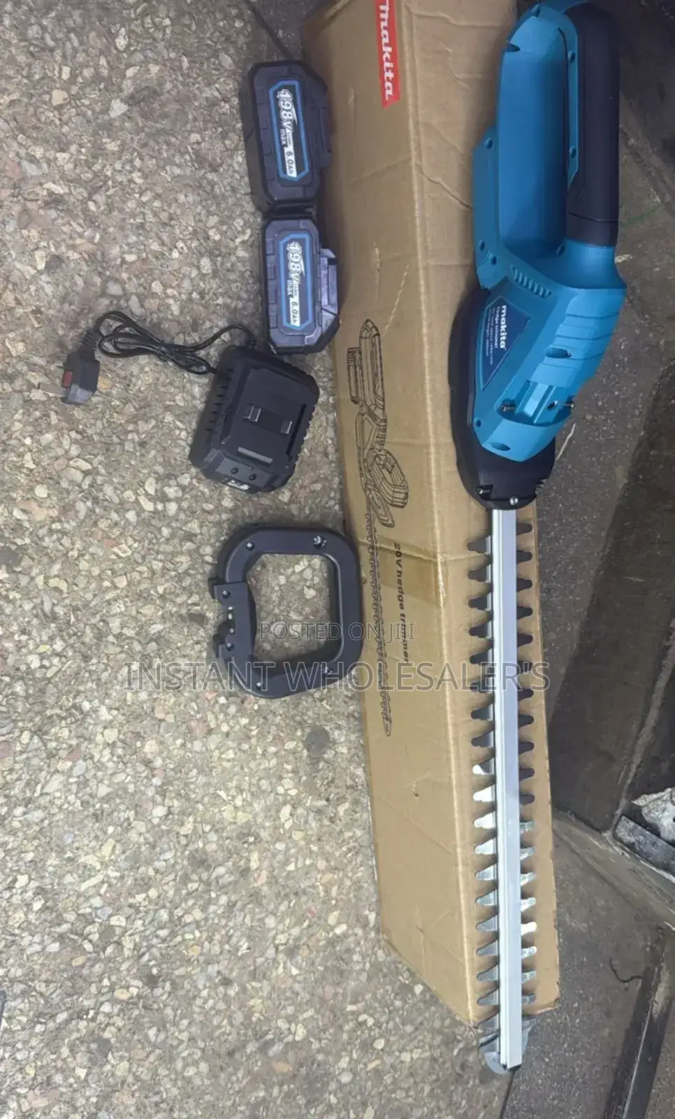 Rechargeable Hedge Trimmer