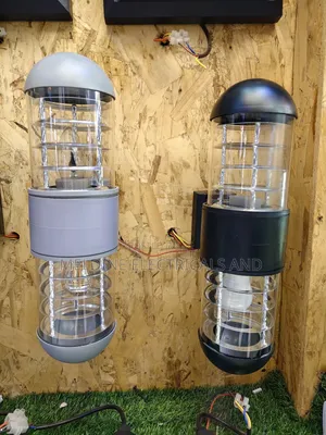 Outdoor Double Wall Light