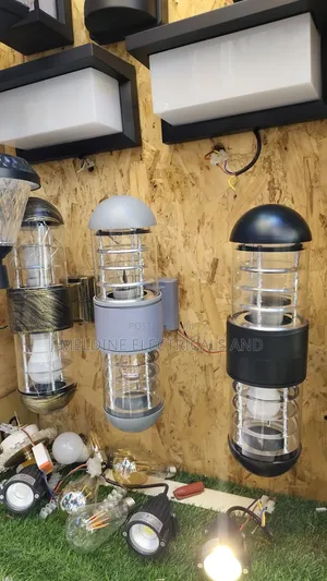Outdoor Double Wall Light