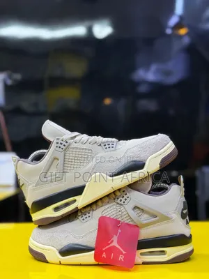 The a Ma Maniére X Air Jordan 4 Sp “Fossil Stone”