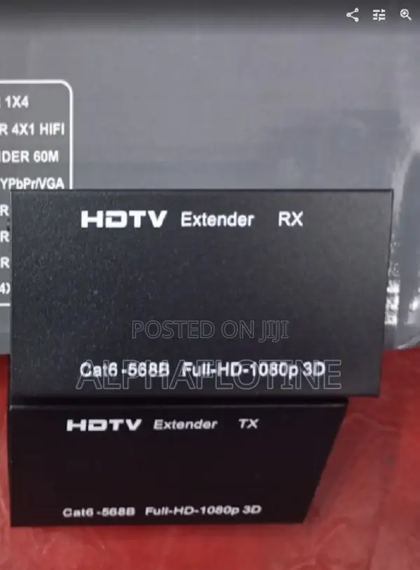HDTV 60m Extender1080p Tx Transmitter Rx Receiver