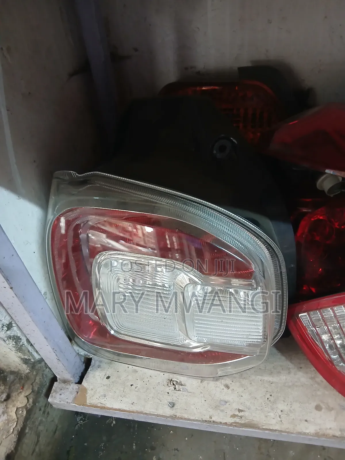 Passo Moda /Passo 2017_2018 Model Taillight