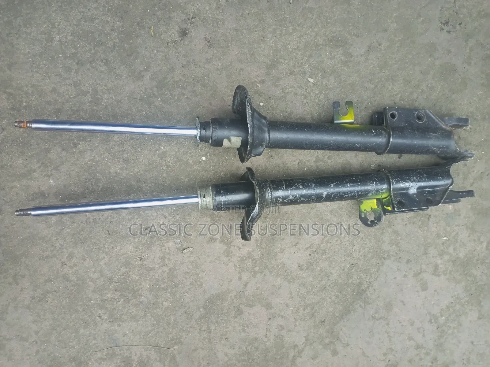 Mazda 323 Back Shocks