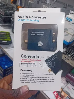 Digital to Analog Audio Converter Available