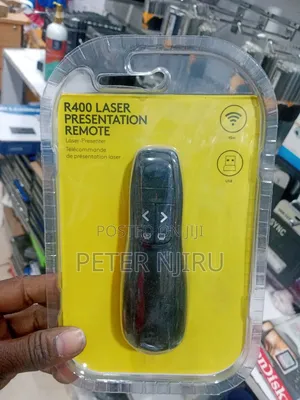 R400 Laser Presentation Remote Available