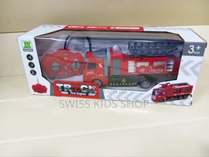 Fire Truck With Remote Control