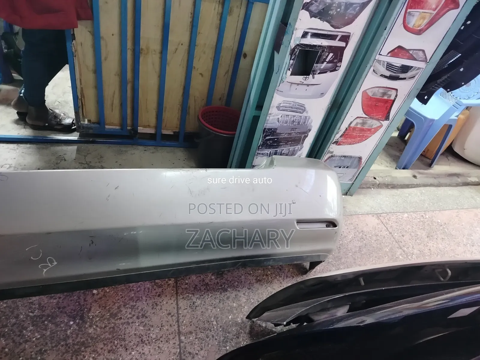 Nze 2005 Back Bumper
