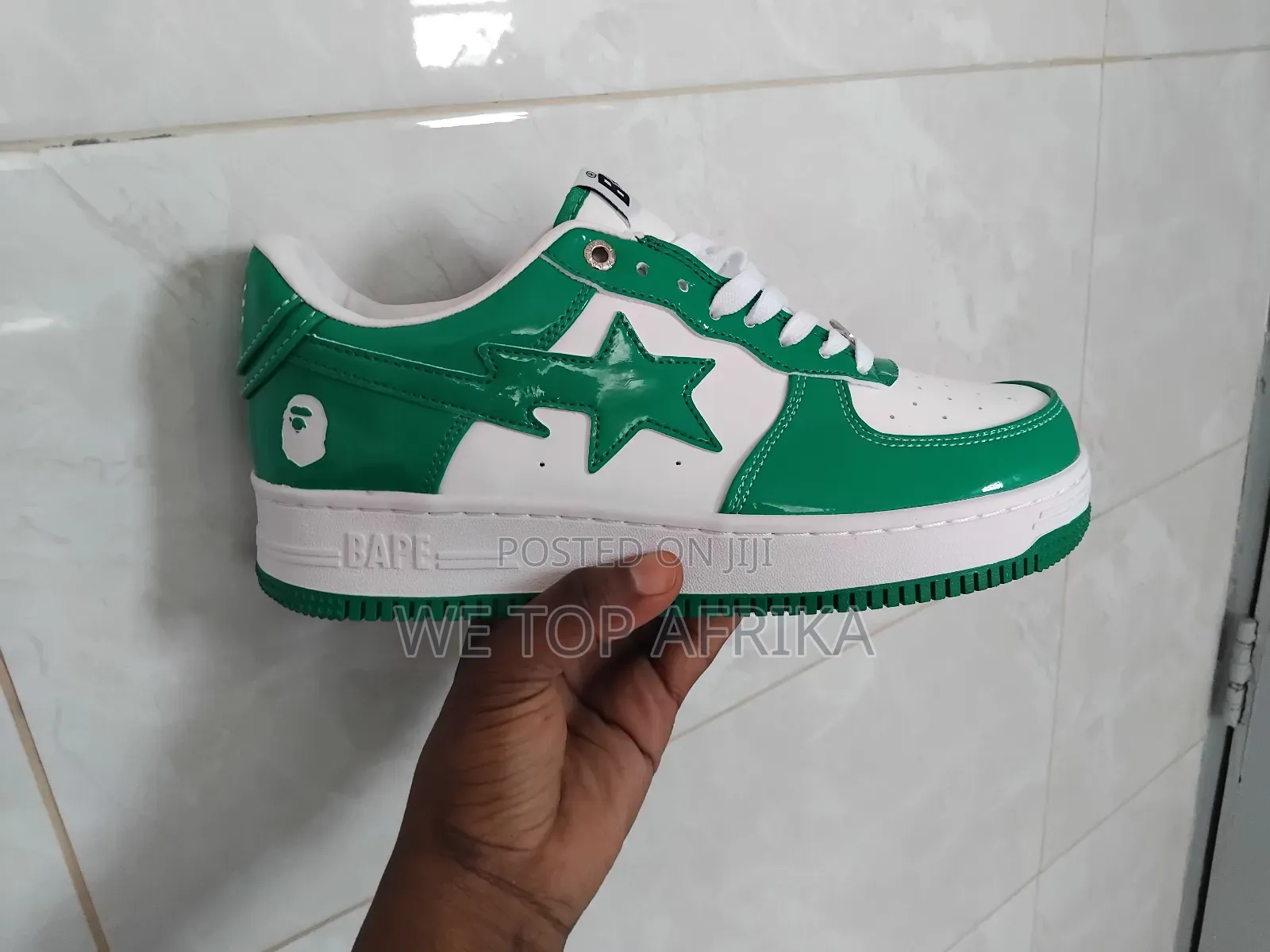 Original Bape Star Sneakers