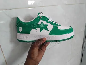 Original Bape Star Sneakers
