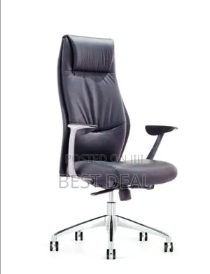 Executive Boss Recliner Leather Chair