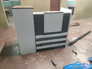 140cm Counter Reception Desk