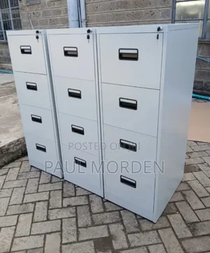 Four Drawers Storage Cabinet