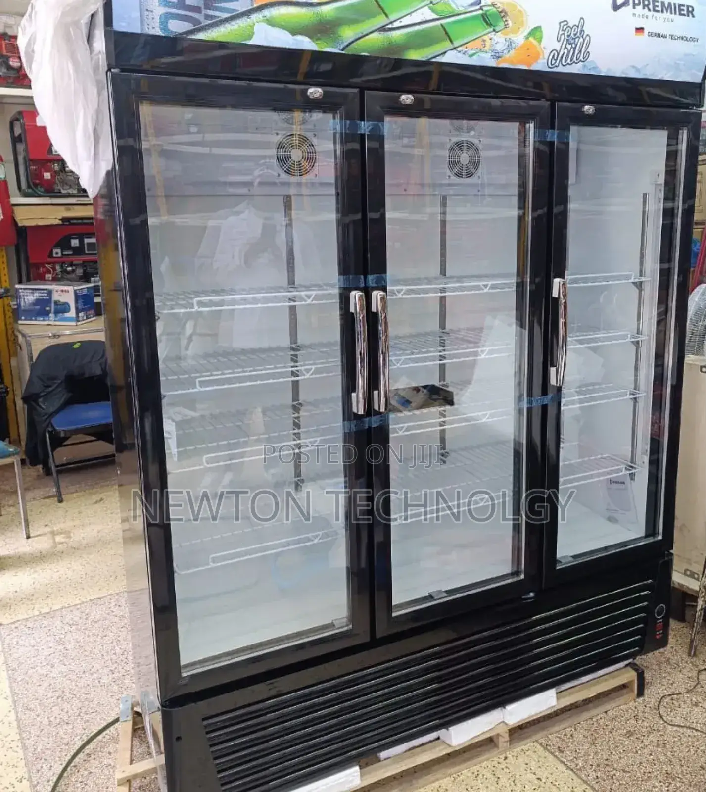 551litres Showcase Chill Refrigerator Display