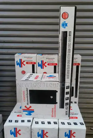 Wk -02 Soundbar Home Theater System