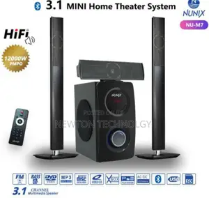 Home Theater Speaker Nunix 3.1