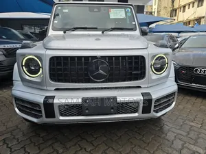 Mercedes-Benz G-Class 2023 Silver