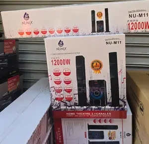 Woofer "*Nunix 2.1ch Nu- M11 Home Theater Speaker System