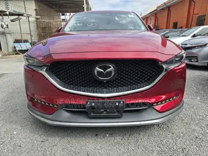 Mazda CX-5 2019 Red
