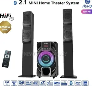 Nunix **Nunix 2.1ch M11 Home Theater Speaker System