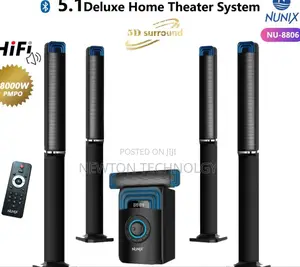 5.1 Deluxe Home Theater System