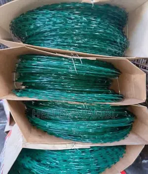 High Quality Galvanised Razor Wire