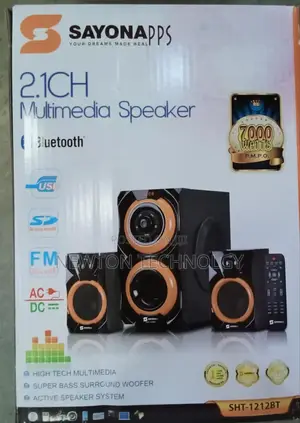 Home Theater Woofer With Bluetooth 2.1ch