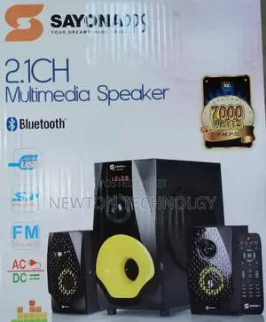 Home Theater Wooofer System With Bluetooth