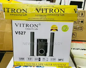 527 2.1ch Home Theater With Bluetooth and Fm Radio