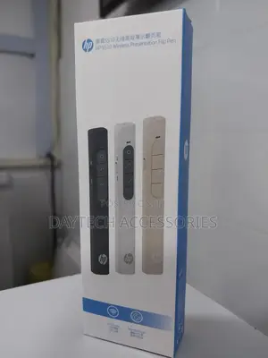 Hp Wireless Presenter Page Turning Pen 2.4ghz Laser Pen Ss10