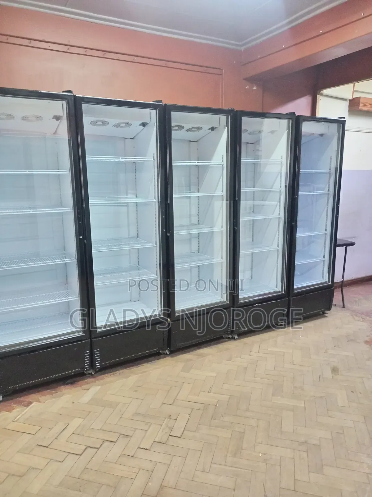 Show Case Affordable ( 650l Display Fridge)