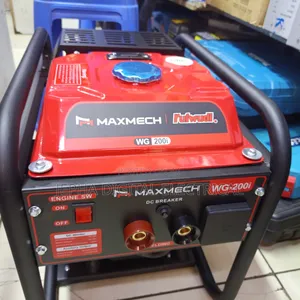 Portable Welding Generator Machine
