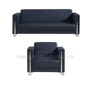 Office Sofa: Modern Office Five Seat Executive Team Sofa Set