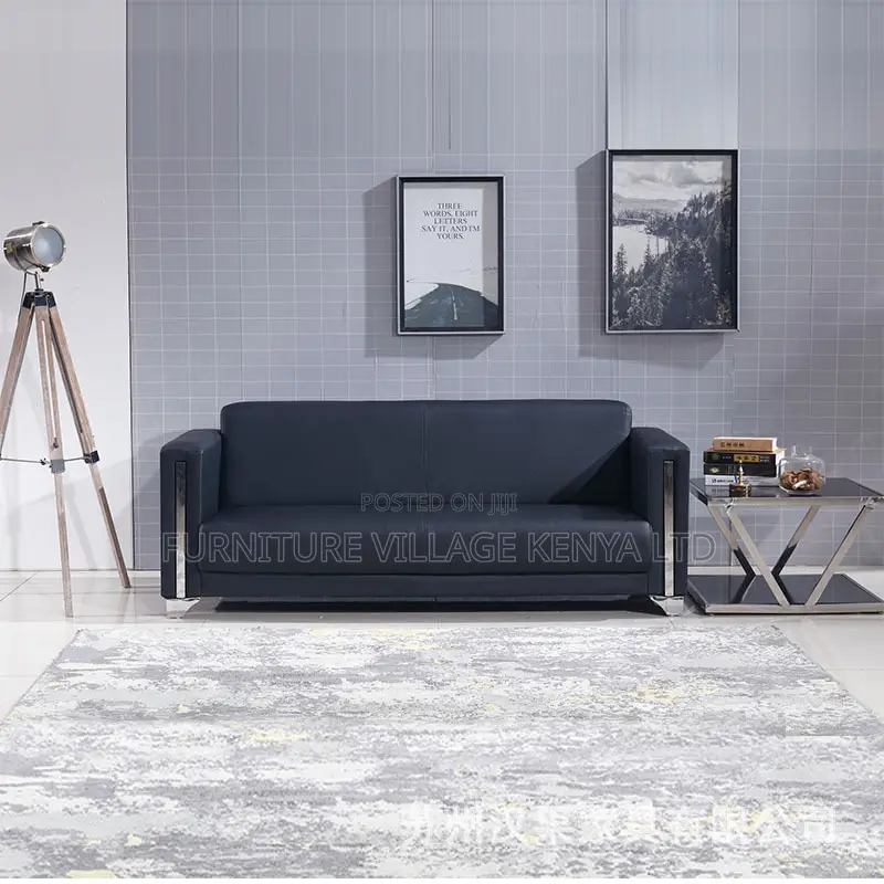 Office Sofa: Modern Office Five Seat Executive Team Sofa Set