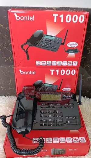 *Bontel T1000 Landline Phones With Sim Card