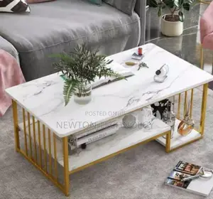 Luxury Marble Effect Coffee Tablp