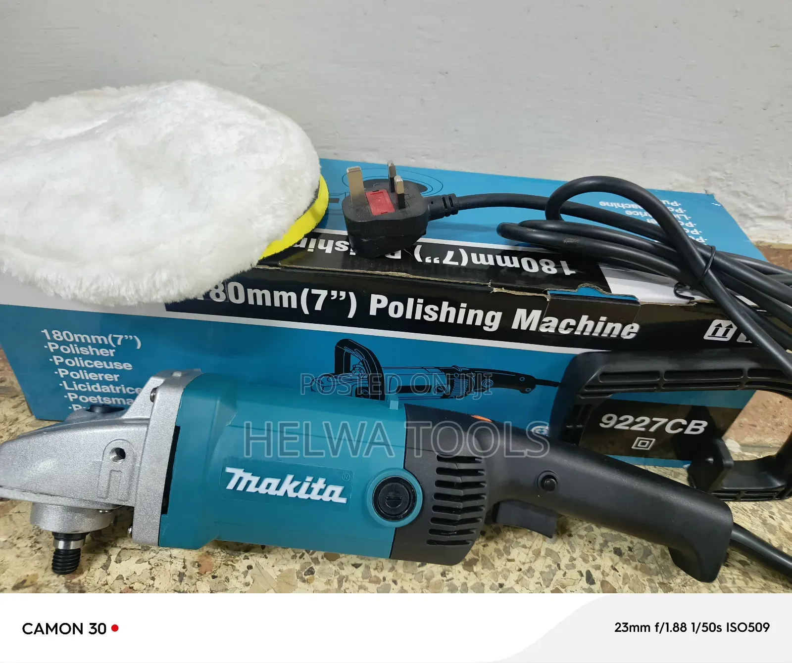 Makita Buffing Machine/Polishing Machine