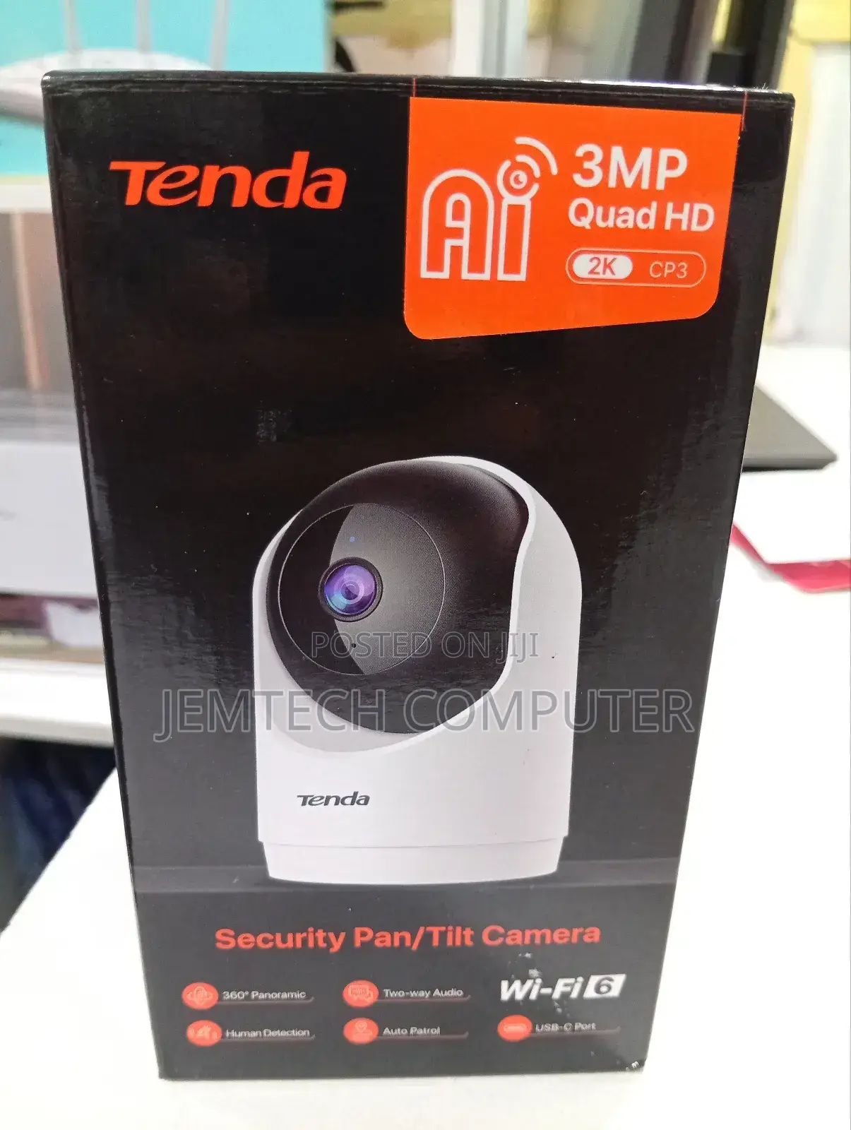 Cp3 Tenda Wifi Camera