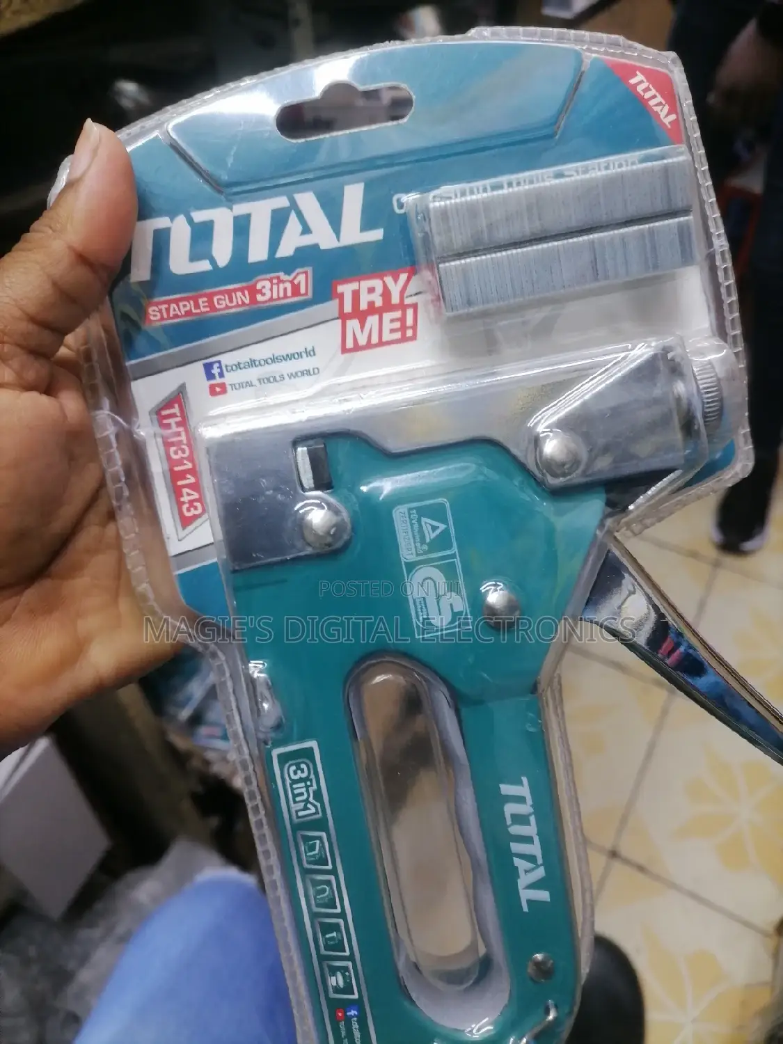 Top Impressive Total Staple Gun