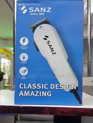 Sanz New Quality Barber Machine