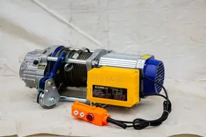 1500kg Ropewinch Pulling Hoist 1.5t Electric Concrete Hoist