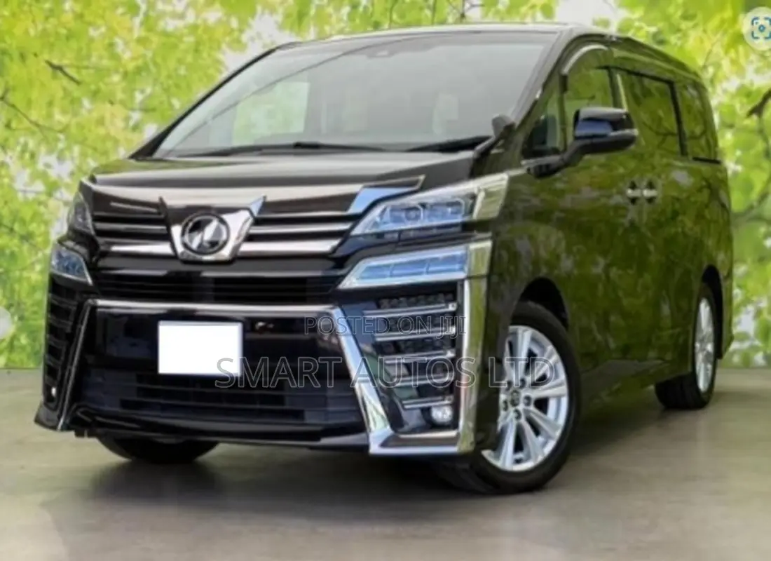 Toyota Vellfire 2018 Black