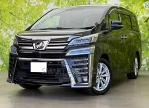 Toyota Vellfire 2018 Black