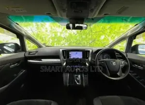 Toyota Vellfire 2018 Black