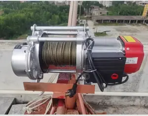 Portable Trolley Crane Motor Electric Hoist