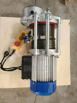 1.5t Electric Winch 220v KCD Aluminum Shell Hoist for Sale